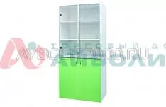 Laminated chipboard cabinet