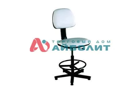 Lab chair with fo otrest (Regal) 