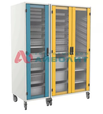 Mobile cabinets