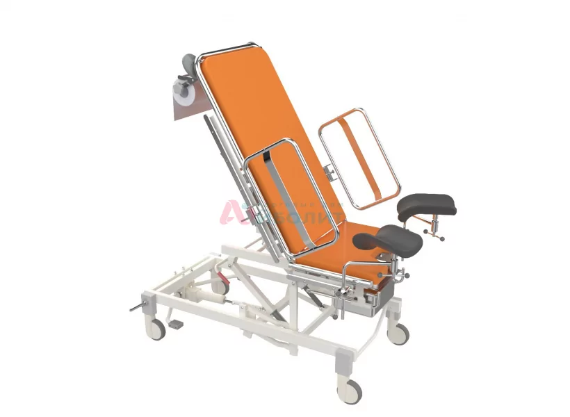 Кресло гинеколога: стол смотровой СМС-3.2 компл. №1