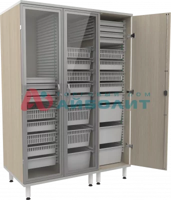 Stationary cabinets (LDSP)