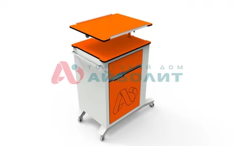 Cabinet ТМП-02.6 medical with rotary table (HPL) (updated version)