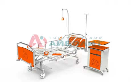 Gabinete médico ТМП tmp-02.6 con mesa giratoria (HPL) (versión actualizada)