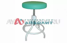 Adjustable height stool 
