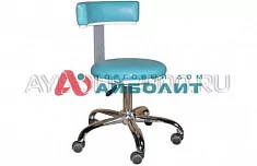Doctor's chair with a back (medium size)