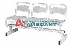 Three-chair assembly С 4.82.01