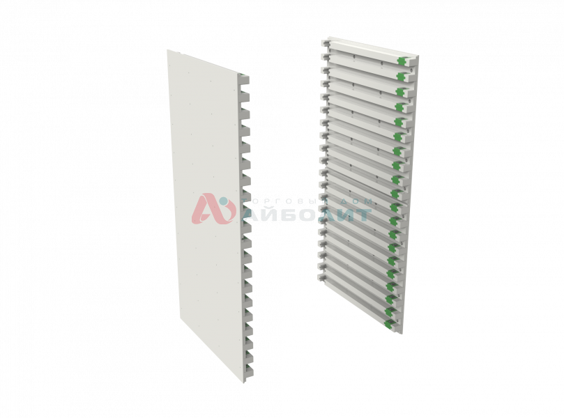 Стеновые панели ABS, для лотков ISO