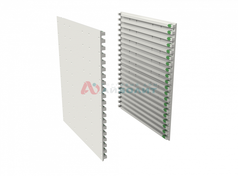Стеновые панели ABS, для лотков ISO